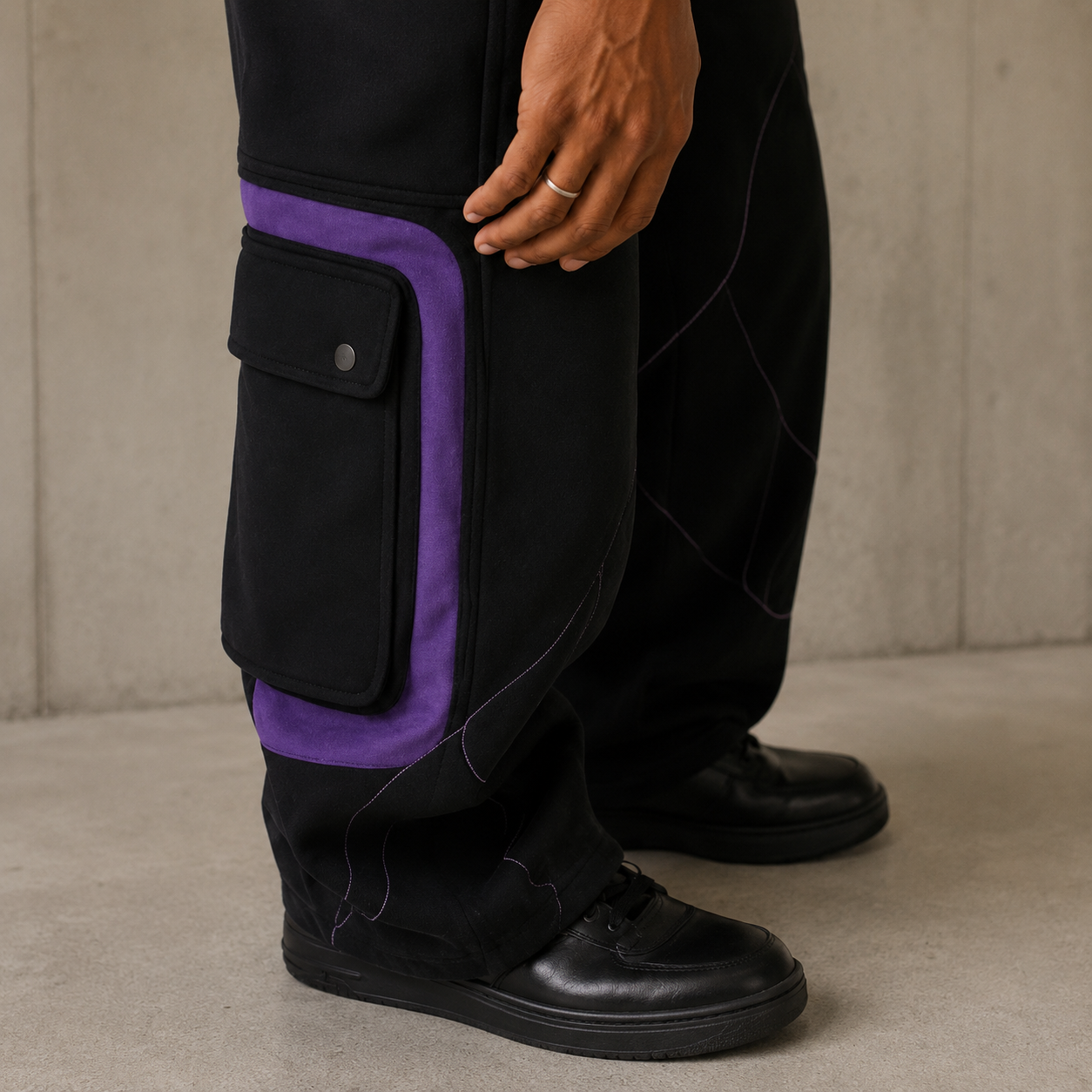 Àkanní Utility Trousers