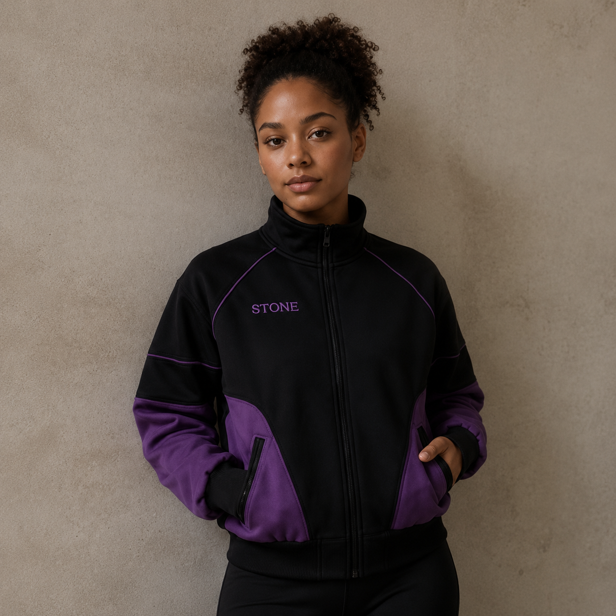 Àkanní Track Jacket