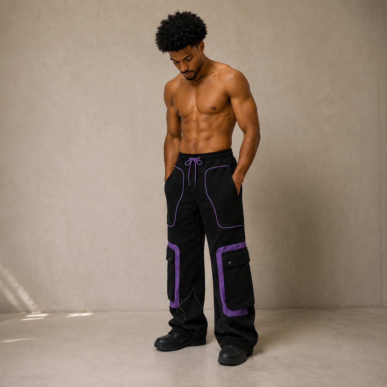 Àkanní Utility Trousers
