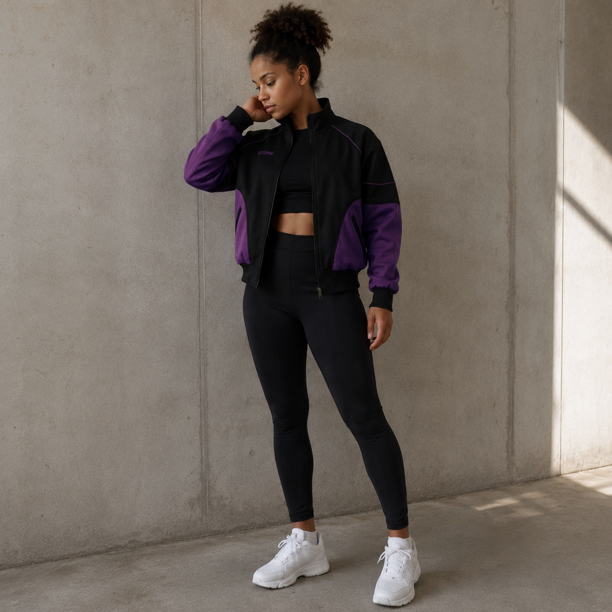 Àkanní Track Jacket