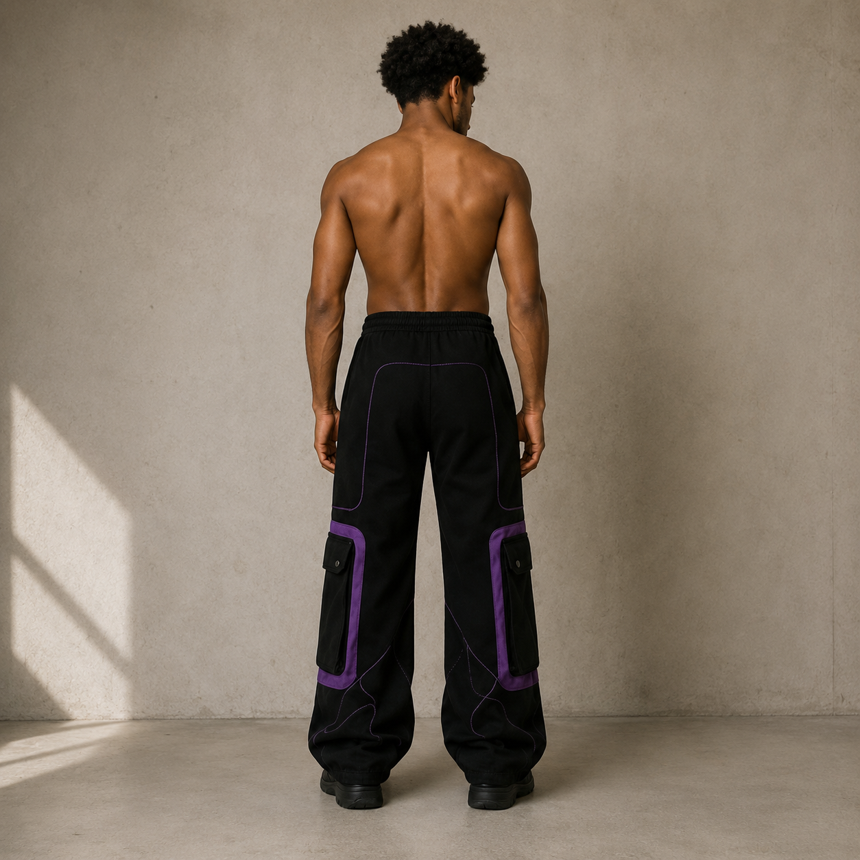 Àkanní Utility Trousers