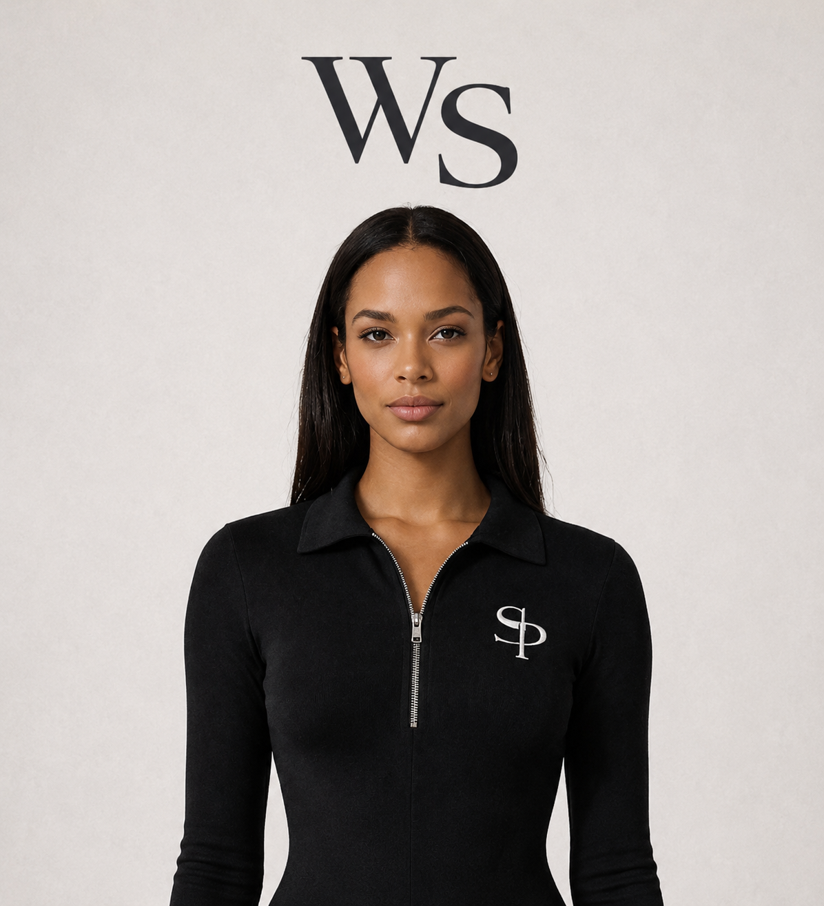 Àkanní Zip Bodysuit