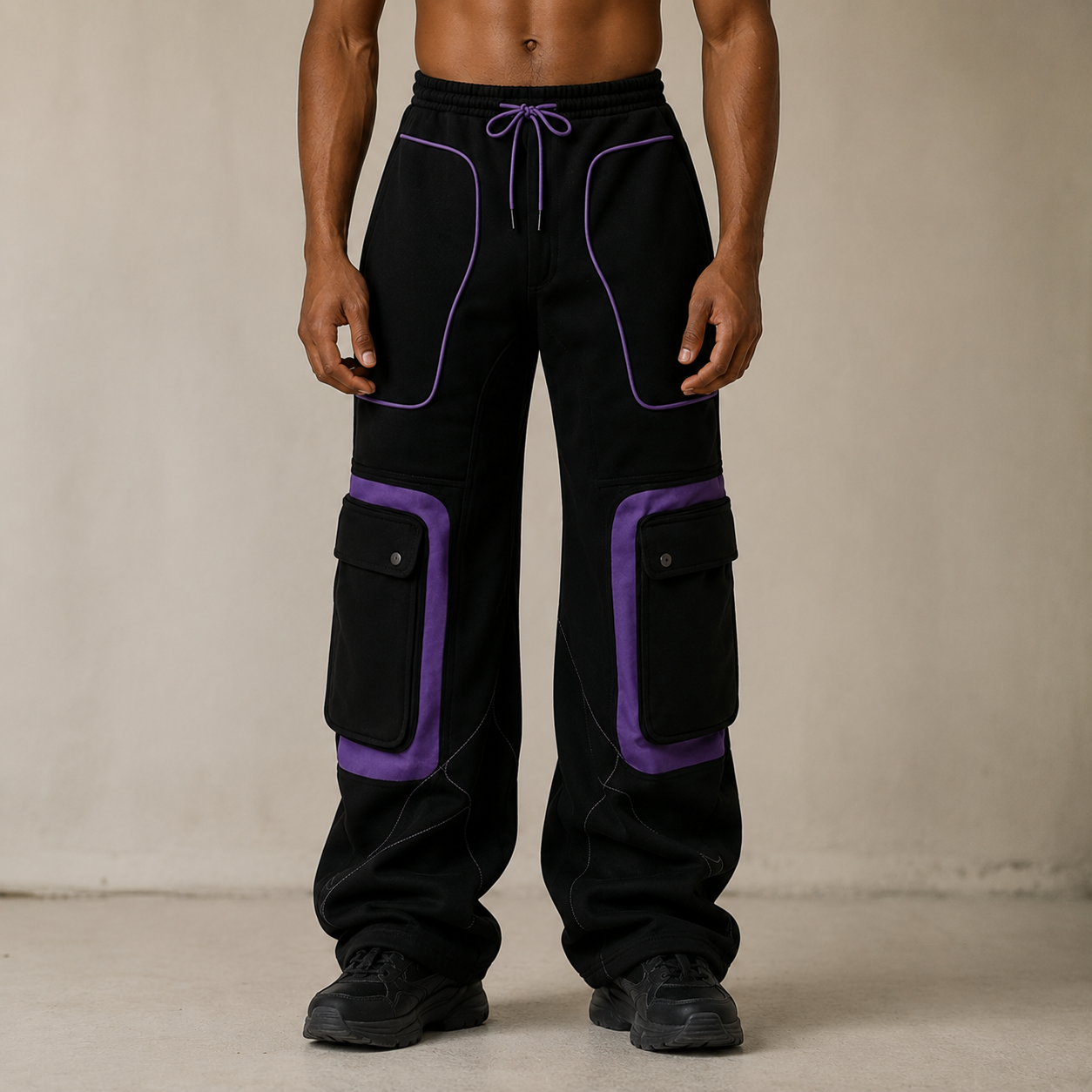 Àkanní Utility Trousers