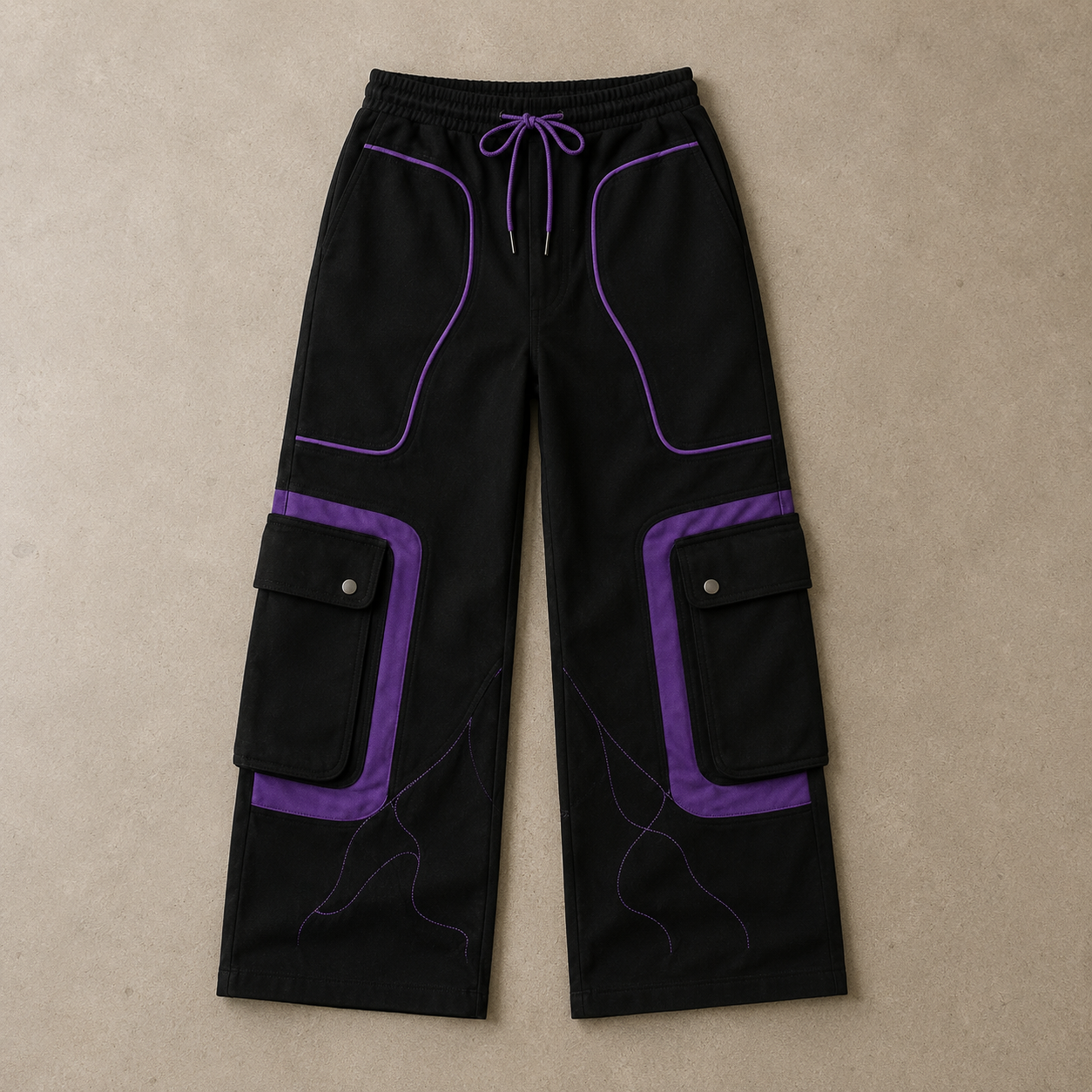 Àkanní Utility Trousers