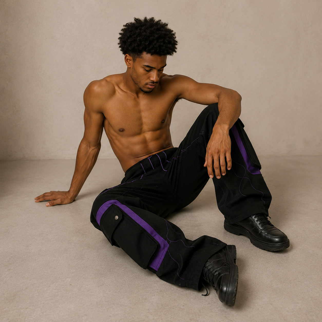 Àkanní Utility Trousers