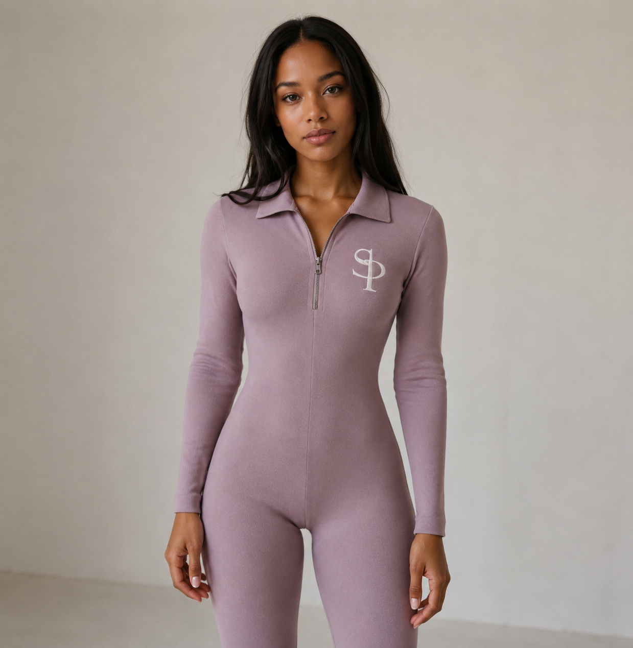 Àkanní Zip Bodysuit