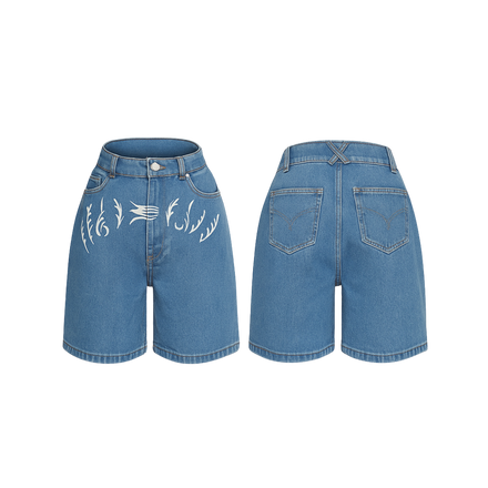 Ls Jean shorts